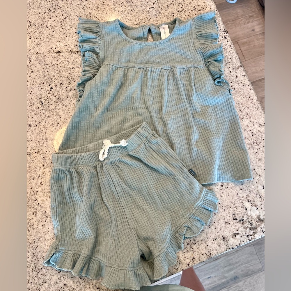 Modern moments matching set outfit toddler girl 5T